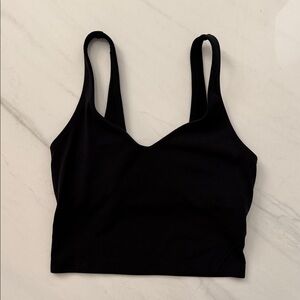 EUC Women’s Lululemon Align Tank Top Size 4 in Black